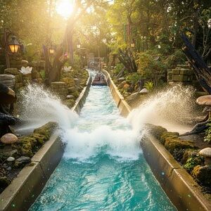 Handcrafted Frontier Flume Coconut Apricot Soy Wax